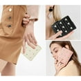 thumbnail image 7 of Women Wallet, Cute Wallet with Flower Pattern and ID Window Zipper Pocket Bifold Wallet for Travel, Shopping, Gift Giving and Daily Use, 7 of 7
