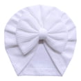 thumbnail image 3 of Turbante Bebe Moño, Recien Nacida, Niña, Estilo rib, 4pzas, 3 of 5