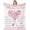 no257, variant on Daughter Birthday Gifts, Daughter Gifts from Mom, Birthday Gift for Daughters Blanket 60"x 50", Best Daughters Graduation Wedding Gift