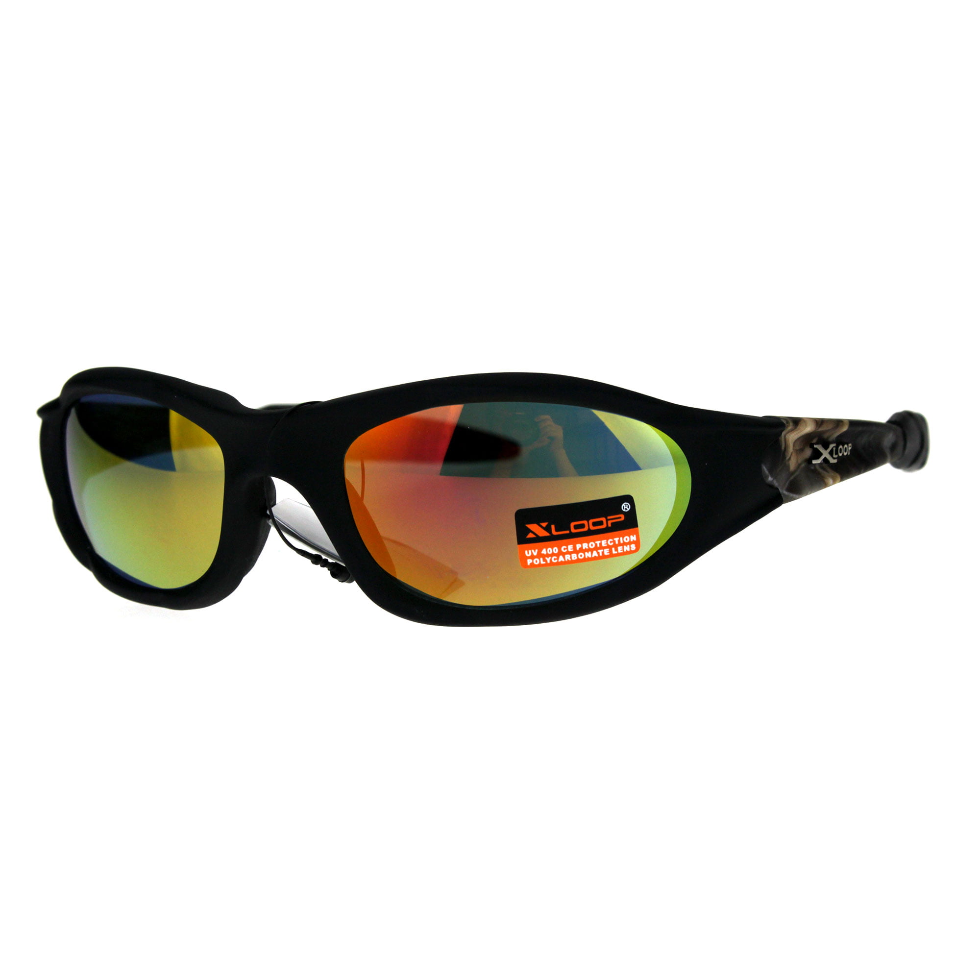 Dirty Dog Shovel Sunglasses Sports Lifestyle Unisex Polarised Cat 3 Lens Black 