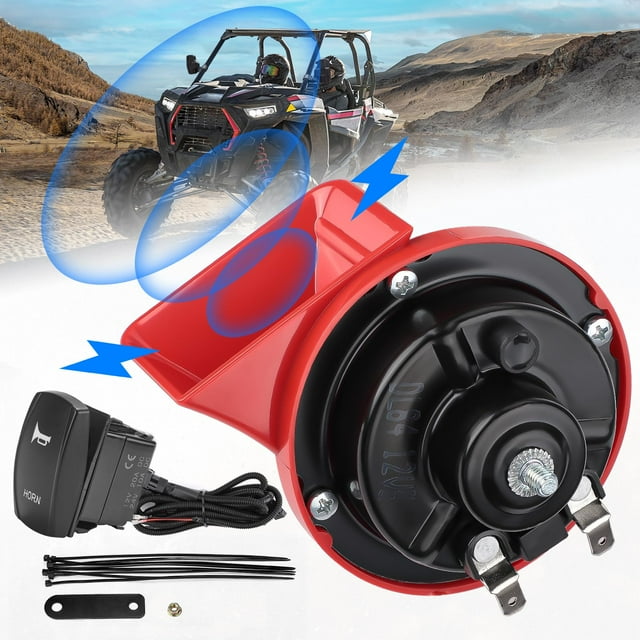 Kit de bocinas KEMIMOTO UTV ATV 12 V 105 DB Universal Loud SXS