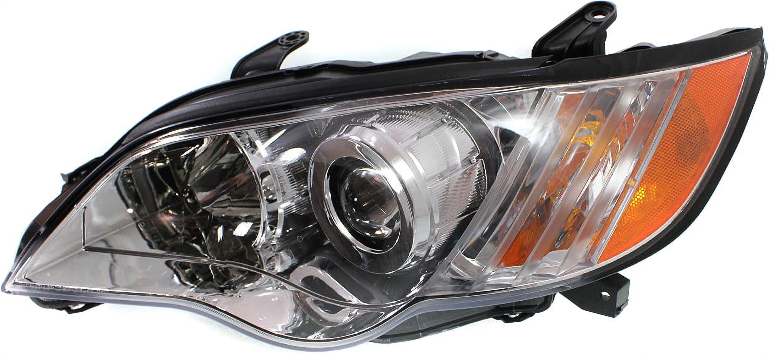Headlight Compatible With 2008-2009 Subaru Outback Left Driver Halogen With bulb(s)