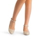 thumbnail image 5 of DREAM PAIRS Zapatos Ballerinas para Mujer REVONA con Correa al Tobillo Dorados, 5 of 6