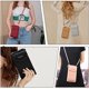 thumbnail image 5 of Bolso bandolera para móvil de mujer, bolso de piel sintética para móvil para colgar del hombro, 5 of 5