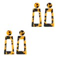 thumbnail image 2 of Guardurnaity 1 par de pendientes cuadrados con estampado de leopardo geométrico Universal acrílico joyería exagerada regalos para mujeres con Type2 NO2, 2 of 6