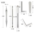 thumbnail image 2 of HEMOTON  Saxophone Kit Repair Tool Sound Hole Pliers Flute, 2 of 8