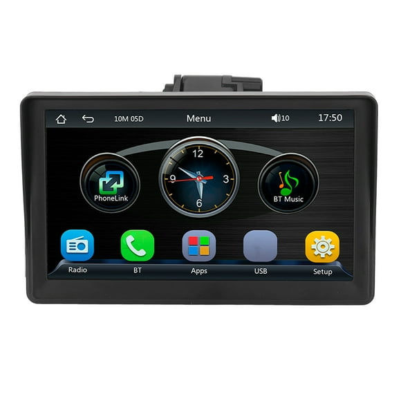 Reproductor multimedia para coche, reproductor MP5 para coche, estéreo para coche de 7 pulgadas, eficiencia óptima