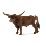 Schleich Farm World Texas Longhorn Bull Toy Figurine