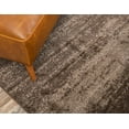 thumbnail image 6 of Rugs.com Angelica Collection Rug – 3' x 5' Brown Medium Rug Perfect For Entryways, Kitchens, Breakfast Nooks, Accent Pieces, 6 of 9