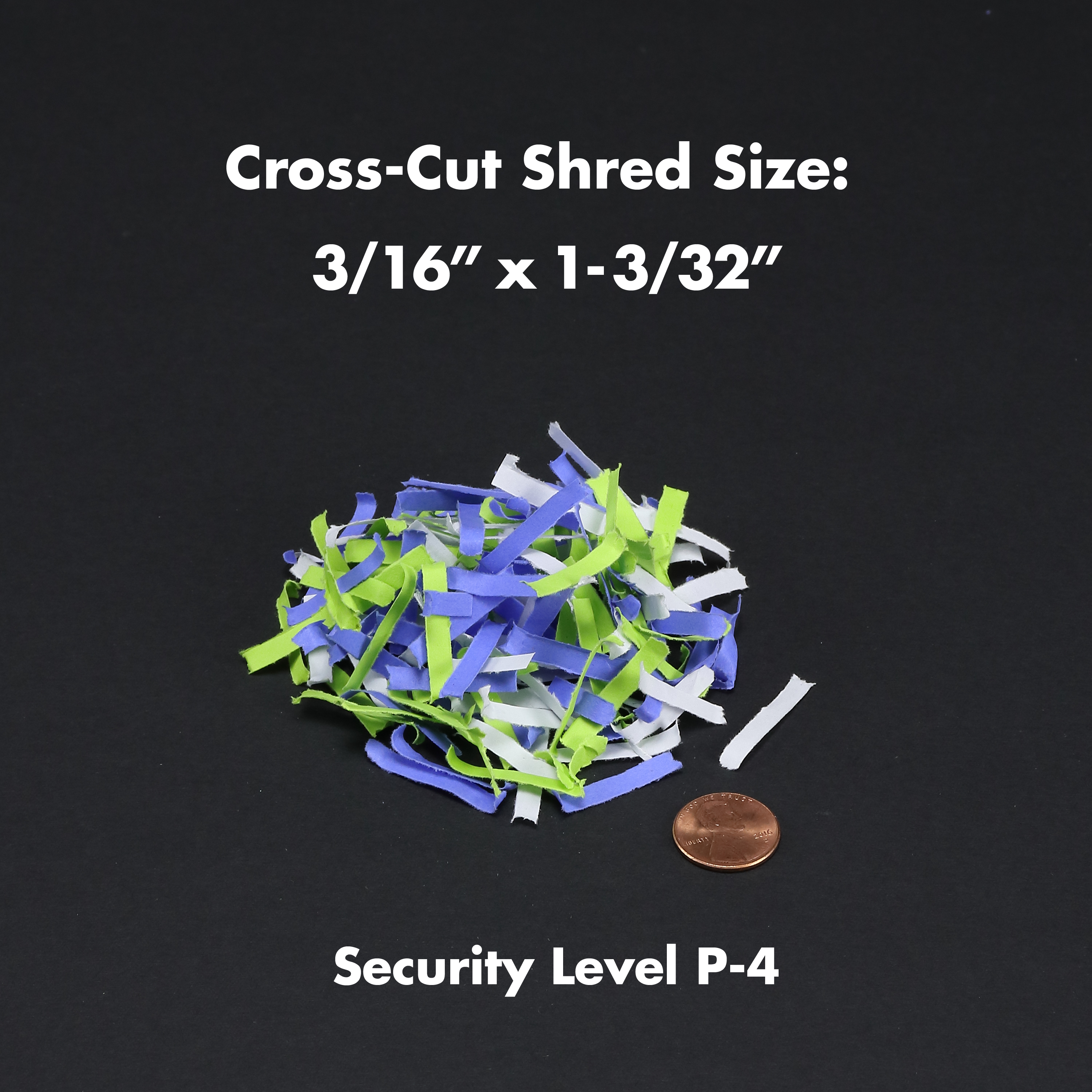 Aurora AU1270XA Professional Grade 12-Sheet security P-4 Cross-Cut Paper and Credit Card/ 20 Minutes Run Time
