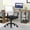 White, variant on CL.HPAHKL Home Office Desk Chair, 360° Swivel & Height Adjustable Mesh Computer Chair Comfortable Ergonomic Support for Work, Gaming, and Study, Black