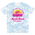 thumbnail image 3 of Inktastic Summer Enjoy the Sunshine Myrtle Beach South Carolina Pink T-Shirt, 3 of 5