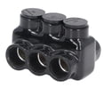 thumbnail image 1 of Insulated Wire Connector 3 Port 5/16 Inch Hex Pre Filled Oxide Inhibitor Multi Cable Splice Connector for CU AL Cables, 1 of 4