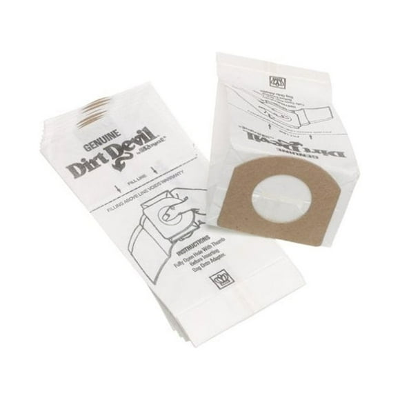 Dirt Devil Type G Vacuum Bags (10-Pack), 3010348001