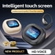thumbnail image 5 of VEAT00L Auricular Bluetooth, Pantalla Táctil Inteligente, Soporta Tarjeta TF, 60H, con ENC Llamada Clara, Múltiples Modos EQ, 5 of 11