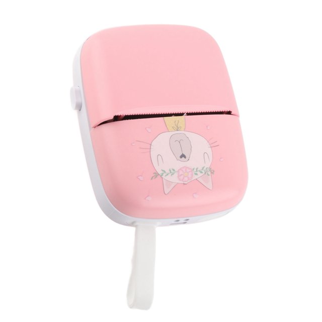 Mini Impresora Térmica, Mini Impresora De Pegatinas Para Teléfono, Impresora Térmica Pequeña Con De Bolsillo Para Notas De Estudio, Pegatinas Para Estudiantes
