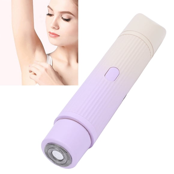 Women Grooming Electric Trimmer Female Pubic Hair Groomer Portable Bikini for Female Groin Cordless Hydrogen Battery