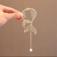 thumbnail image 1 of Clip De Pelo Coreano Moda Diamantes De Imitación Bola Accesorios Para El Cabello Mujeres, 1 of 4