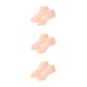 thumbnail image 2 of Qarigey Soft Silicone Gel Socks Toe Socks Care Foot Protector Protection Type1, 2 of 6