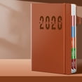 thumbnail image 6 of 2026 Academic Diary A5 Daily Planner from Jan. 2026-Dec. 2026 Weekly & Monthly Diary,Schedule Planner,Teacher Planner with Elastic Strap Pen Loop,8.3" x 5.8"(H), 6 of 6