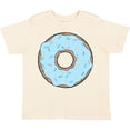 thumbnail image 3 of Inktastic Blue Donut with Sprinkles Boys or Girls Toddler T-Shirt, 3 of 5
