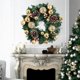 thumbnail image 5 of 1pcs 35cm Christmas Wreath Christmas Decorations For Home DIY Wreath Xmas Tree Ornament Navidad New Year 2024 Window Wall Decor, 5 of 5