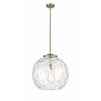 Innovations Lighting - Athens Water Glass - 1 Light Pendant In Industrial