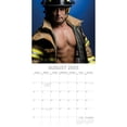 thumbnail image 4 of Gifted Stationery Co, Firefighters 2025 Wall Calendar, 4 of 4