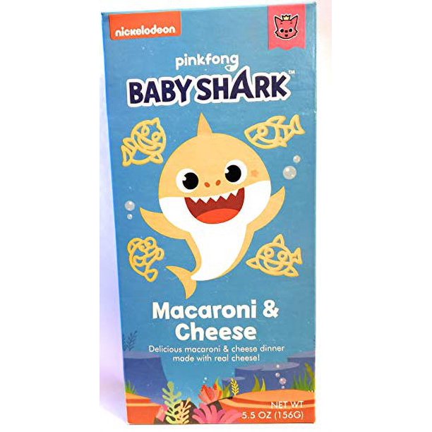Baby Shark Macaroni and Cheese