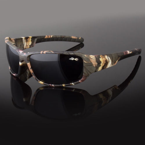 Men's Vertex Polarized Real Tree Camouflage Sports Camo Hunting Sunglasses Shade 