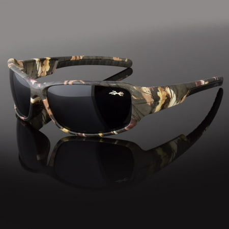 Men's Vertex Polarized Real Tree Camouflage Camo Sports Hunting Sunglasses Shade
