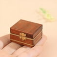 thumbnail image 1 of AMERTEER 1pc Mini Jewelry Box Model Dollhouse Miniatures Children DIY Miniatures Doll, 1 of 5