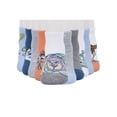 thumbnail image 4 of Toy Story Infant Toddler 10-Pack Ankle Socks, Sizes 12M-5T, 4 of 5