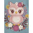 thumbnail image 2 of The Children's Place Toddler Girls Assorted Graphic Tees, 3-Pack, Sizes 12M-5T, 2 of 4