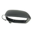 thumbnail image 6 of KarParts360 For Subaru Impreza 2015 2016 Door Mirror Passenger Side | Textured Black | Paint To Match Cover | Power | Foldaway | Heated | With Turn Signal | Replacement For SU1321135 | 91036VA042, 6 of 7