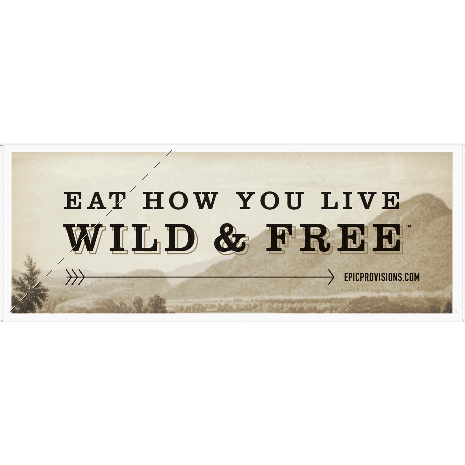 Epic Meat Bar - Venison Sea Salt Pepper Bar (12-Pack)