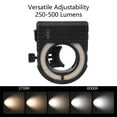 thumbnail image 5 of Cordless Sprayer Guns Light With 5 Brightness Level And 2700K-6500K Color Temperature For Sprayer Painting, 5 of 8
