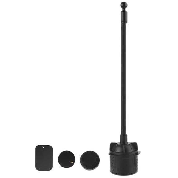 Jesscasday Car Cup Holder Phone Mount Adjustable Gooseneck Stand for 3-7" Mobile Phones