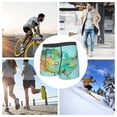 thumbnail image 6 of Kdxio Men's Boxer Briefs with USA Tourist Map With Famous Landmarks Print - Comfortable and Breathable Underwear for Everyday Wear, 6 of 7