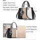 thumbnail image 2 of Women Handbags Messenger Bag Ladies Elegant Shoulder Women Tote Bag For Women, 2 of 4