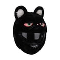 thumbnail image 4 of funtasica Cartoon Black Cat Motorbike Cover Protective Cover Accessory Windproof Funny Full Face for Women Men Lightweight, 4 of 8