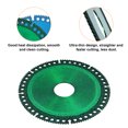 thumbnail image 4 of Uxcell Diamond Saw Blade Metal Alloy Cutting Wheels Cutting Disc for Cutting Metal Stone Green 4" 3 Pcs, 4 of 6