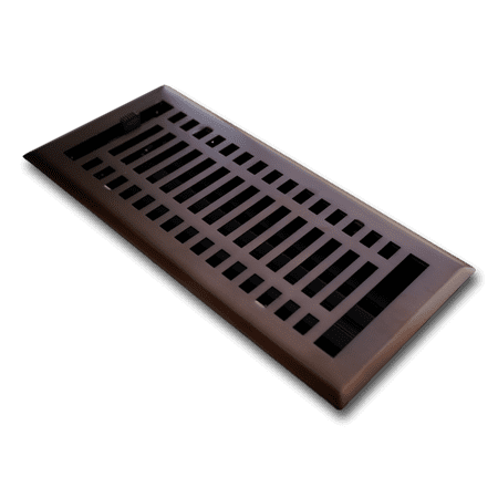 

Steel Modern Vent Cover - Oil Rubbed Bronze