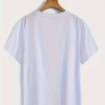 thumbnail image 1 of Camiseta Con Cuello Redondo Y Estampado De Oso, Camiseta Informal De Manga Corta Para Primavera Y Verano, Ropa De Mujer, 1 of 4
