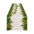 thumbnail image 2 of Party Decoration Irish Festival Table Runner Linen Anti Oil Easy To Clean Table Cloth Digital Printing Table Mat, 2 of 9