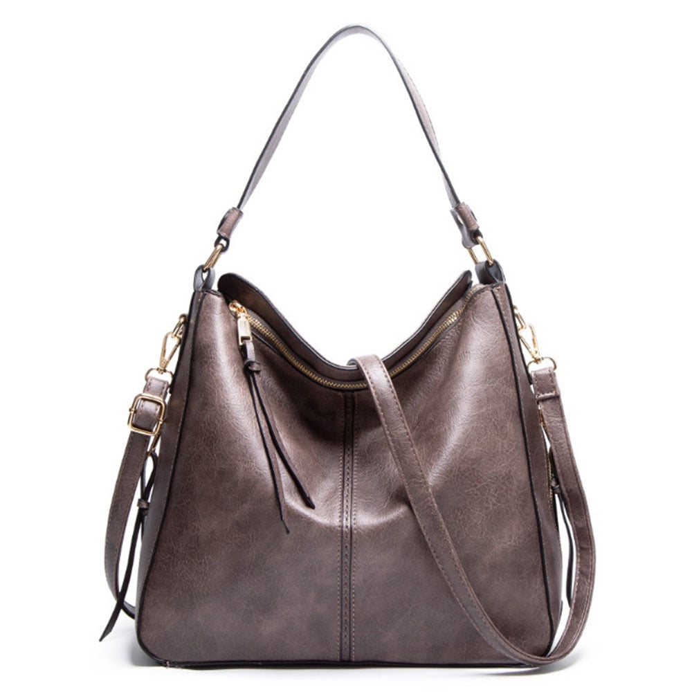 Details about   Retro Women Tote Leather Shoulder Bag Handbag Messenger Crossbody Hobo Purse 