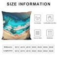 thumbnail image 6 of Outdoor Throw Blue Pack Sand Home Decoration for Sofa, 6 of 6