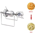 thumbnail image 2 of GUENG 100ml Manual Popcorn Maker, 304 Stainless Steel Nostalgic Popcorn Popper with Pressure Gauge for Home Parties, 2 of 7