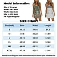 thumbnail image 3 of Womne Dresses Women's Fashion Summer Printed Loose Sleeveless Pocket V-Neck Dress, 3 of 5