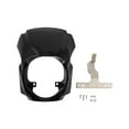thumbnail image 3 of Motorcycle Front Headlight Fairing Cowl Cover  Replacement Assembly for Breakout Good Performance Easy to Install Gloss Black, 3 of 8